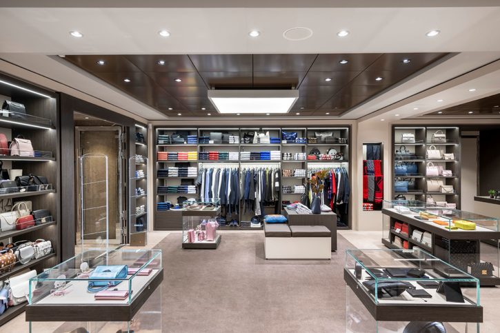 Boutique - MSC Bellissima