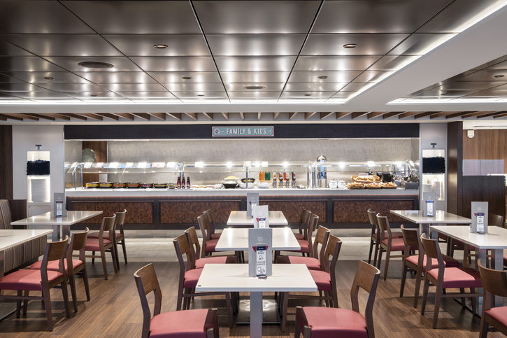 Marketplace Buffet - MSC Bellissima