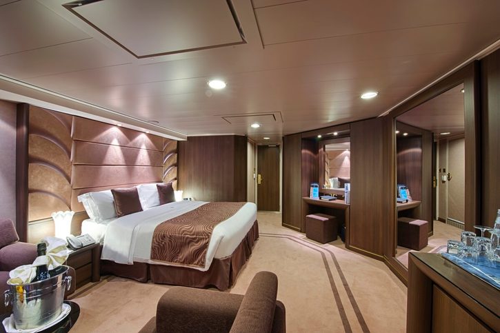 Čtyřlůžkové Apartmá Deluxe Suite (YC1) - MSC Divina