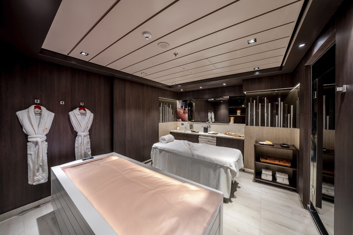 MSC Aurea Spa, masáže - MSC Euribia