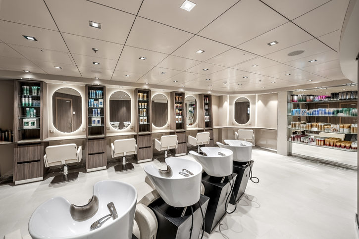 Kadeřnictví - MSC Euribia