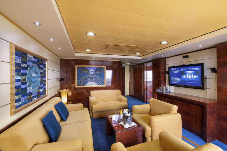 Třílůžkové Rodinné apartmá Executive Suite (YC2) - MSC Fantasia