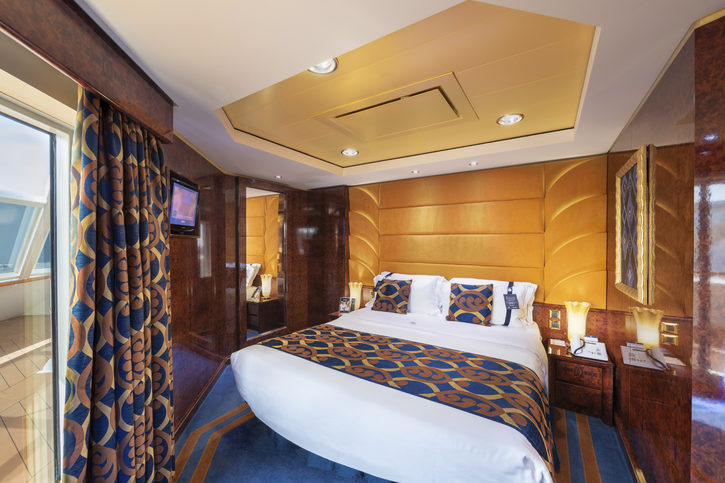 Třílůžkové Rodinné apartmá Yacht Club Executive Suite (YCT) - MSC Fantasia