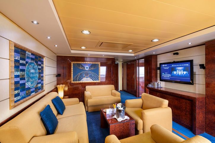 Třílůžkové Rodinné apartmá Executive Suite (YC2) - MSC Fantasia