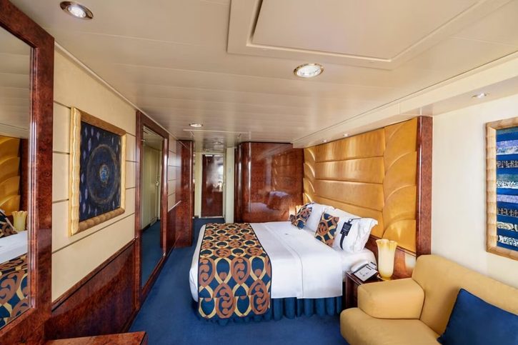 MSC Yacht Club Apartmá Deluxe Suite (YC1) - MSC Fantasia