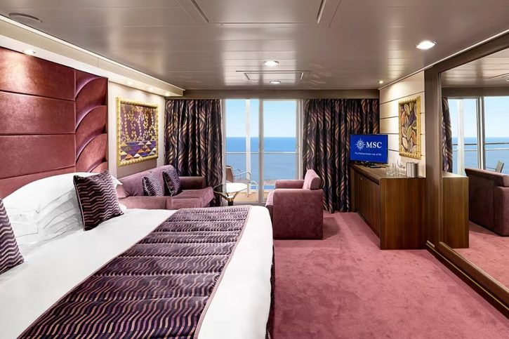 MSC Yacht Club Apartmá Grand Suite (YCP) - MSC Fantasia