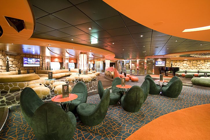 L'Insolito Lounge - MSC Fantasia