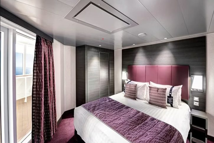 Apartmá Grand Suite Aurea s terasou a vířivkou (SXJ) - MSC Grandiosa