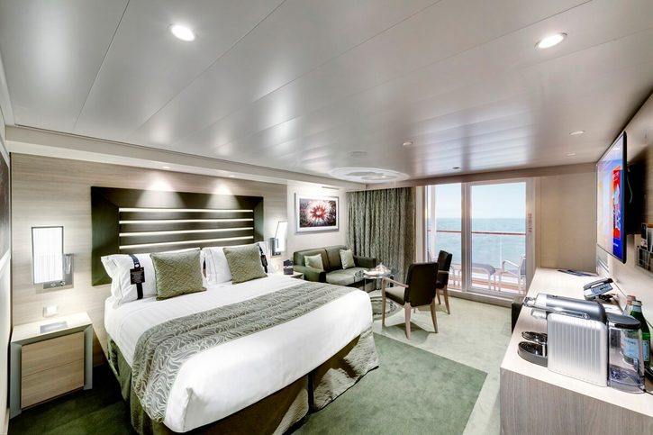 MSC Yacht Club Apartmá Deluxe Suite (YC1) - MSC Grandiosa