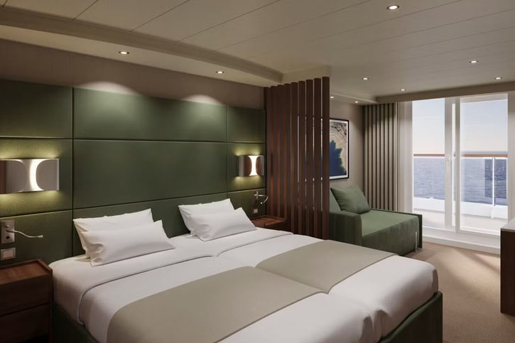 Apartmá MSC Yacht Club Deluxe Suite (YC1) - MSC Magnifica