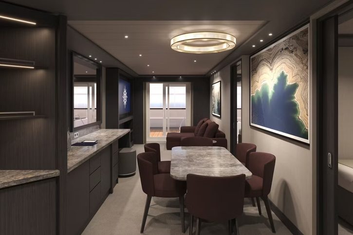 MSC Yacht Club Apartmá Royal Suite s vířivkou (YC3) - MSC Magnifica