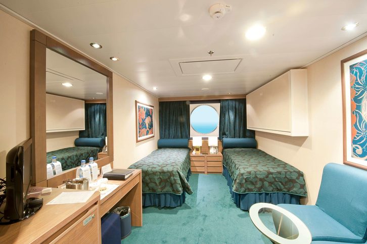 Čtyřlůžková kajuta s oknem - MSC Magnifica