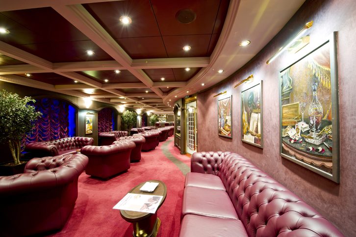 Cuba Lounge Cigar Room - MSC Magnifica