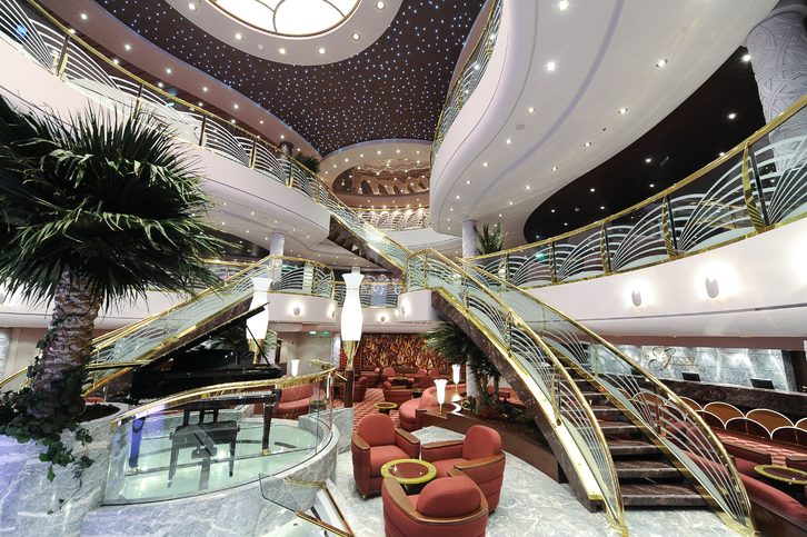 Recepce - MSC Magnifica