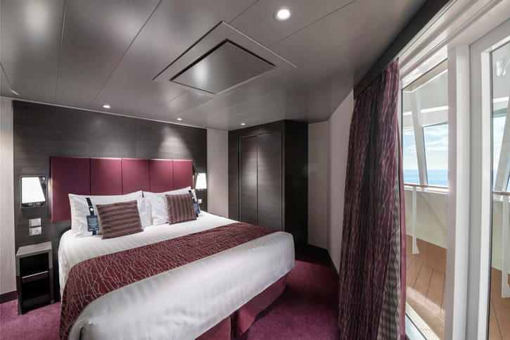 Čtyřlůžkové Apartmá se soukromou vířivkou (SJ3) - MSC Meraviglia