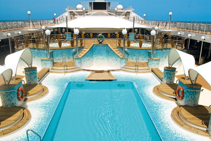 Copacabana bazén - MSC Musica
