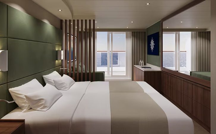Apartmá Yacht Club Deluxe Suite (YC1) - MSC Poesia