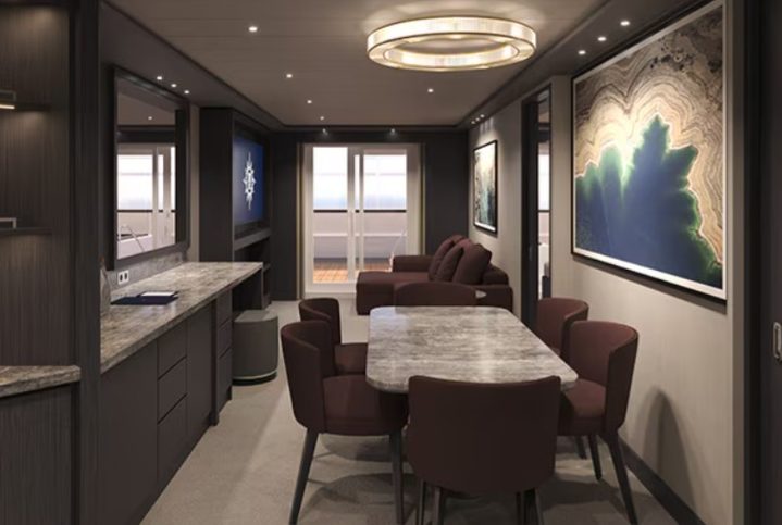Apartmá Yacht Club Royal Suite s vířivkou (YC3) - MSC Poesia