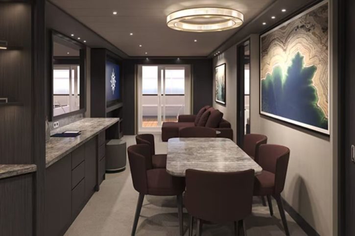 Apartmá Yacht Club Royal Suite s vířivkou (YC3) - MSC Poesia