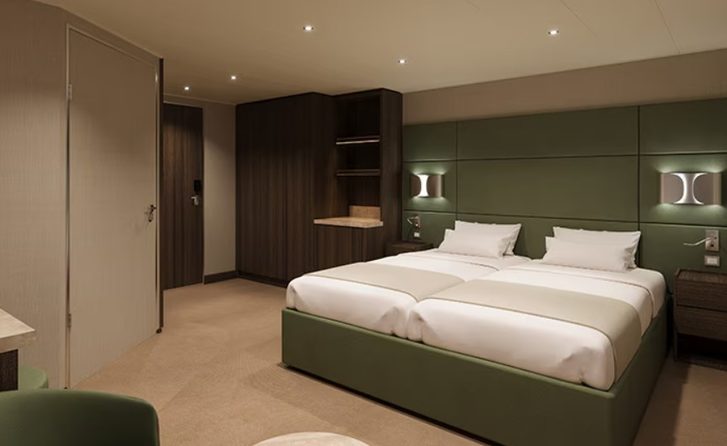 Vnitřní apartmá Yacht Club Suite (YIN) - MSC Poesia