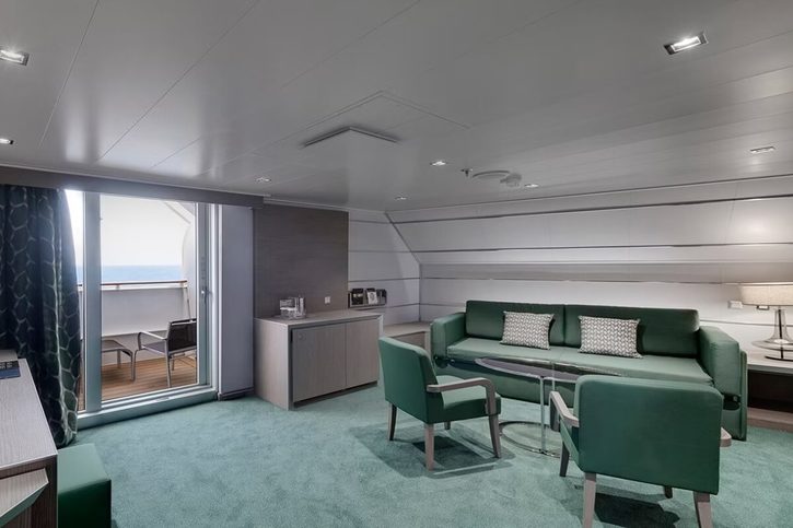 Apartmá Grand Suite Aurea (SX) - MSC Seascape