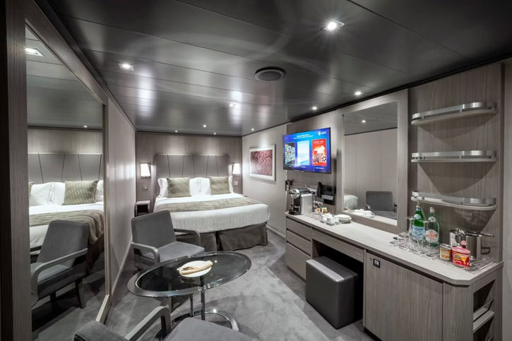 MSC Yacht Club Interior Suite (YIN) - MSC Seascape