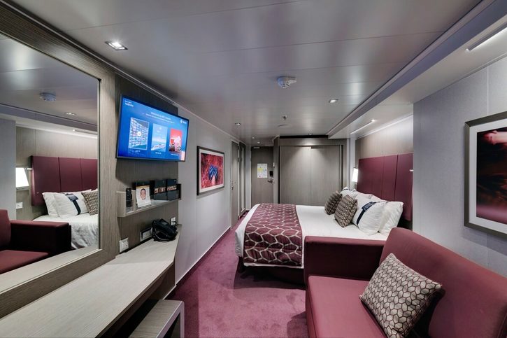 Apartmá Junior Suite Aurea (SR1) - MSC Seaside