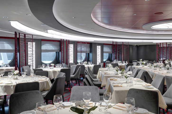 Restaurace - MSC Seaside
