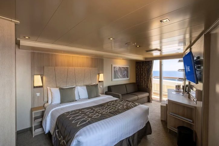Apartmá Premium Suite Aurea s terasou (SLT) - MSC Seaview