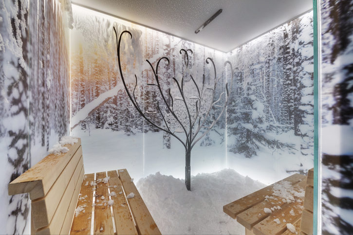 MSC Aurea Spa, sněžná místnost - MSC Seaview