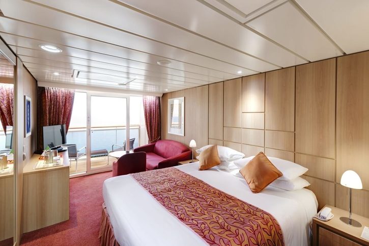 Třílůžkové Apartmá Aurea - MSC Sinfonia