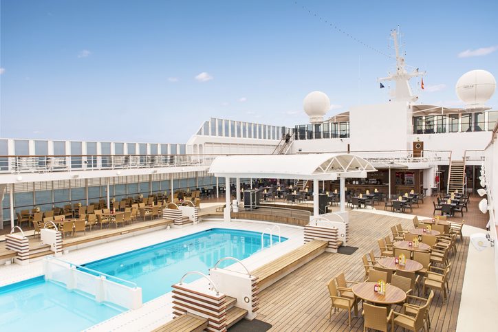 Bazén - MSC Sinfonia