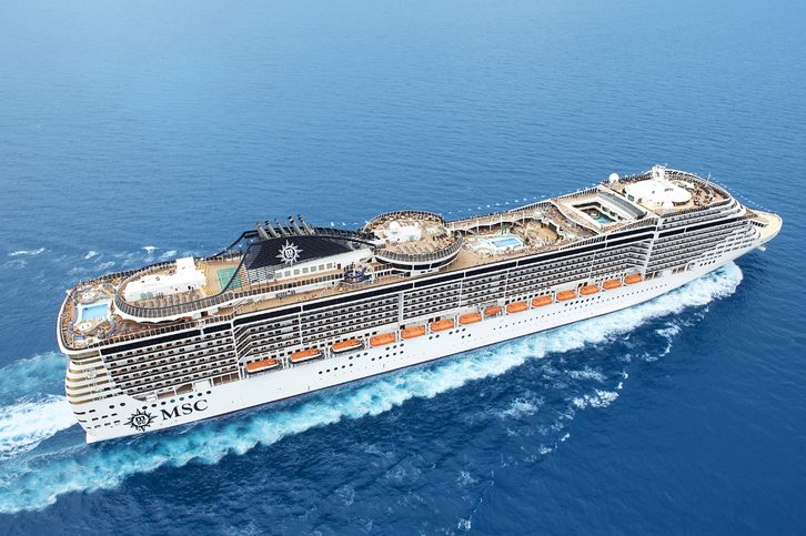 MSC Splendida