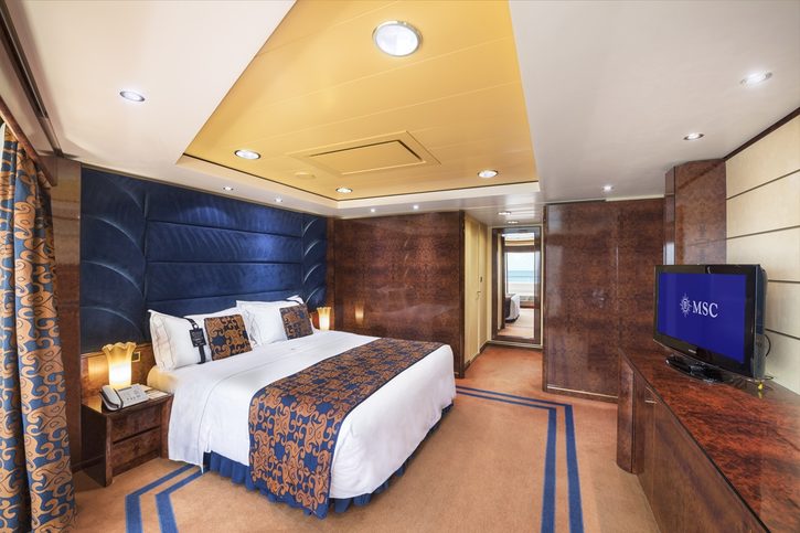 MSC Yacht Club Rodinné apartmá Yacht Club Executive - MSC Splendida
