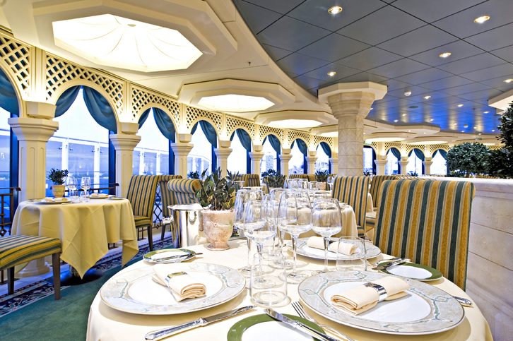 L'Olivo Restaurant - MSC Splendida