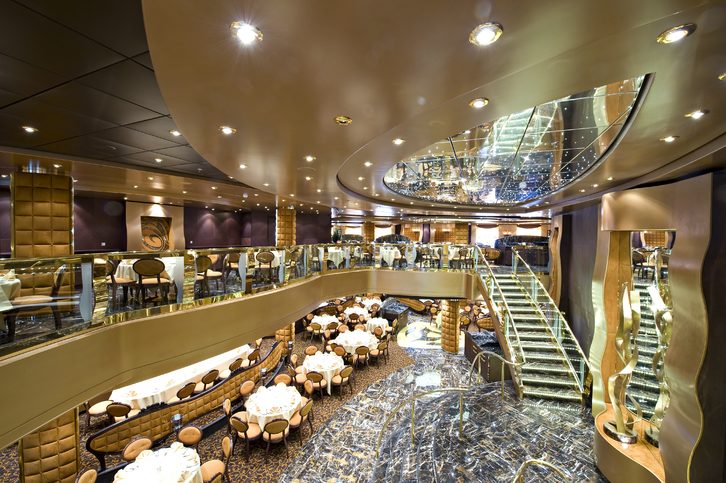 La Reggia Restaurant - MSC Splendida