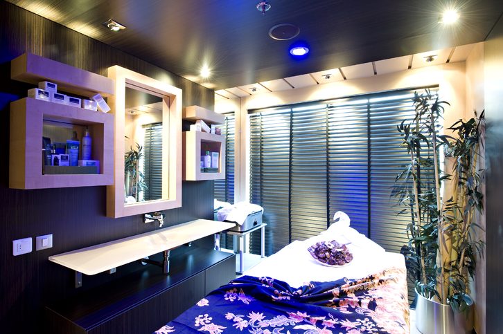 MSC Aurea Spa, masážní místnost - MSC Splendida