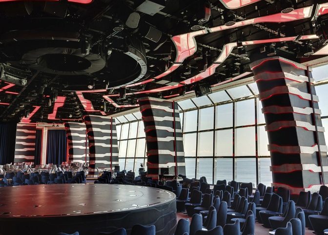 Carousel Lounge - MSC Virtuosa