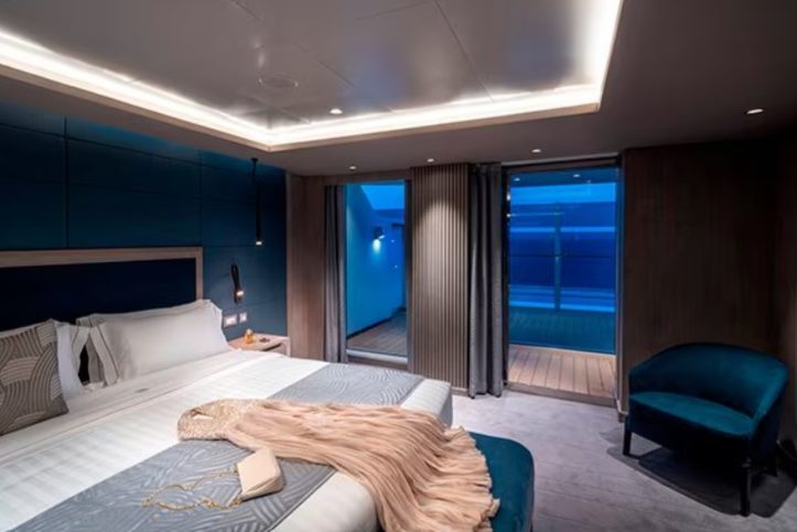 Rodinné apartmá Yacht Club Executive (YCT) - MSC World Asia