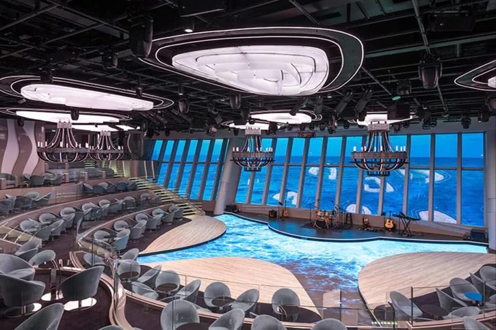 Panorama Lounge - MSC World Atlantic