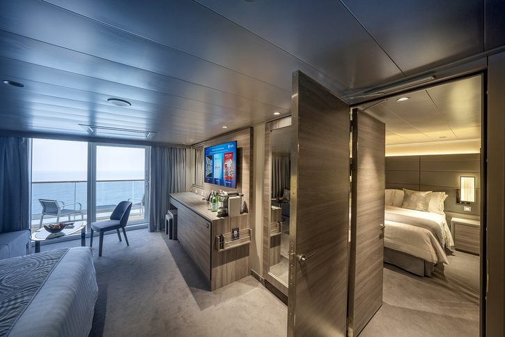 MSC Yacht Club Apartmá Deluxe (YC1) - MSC World Europa