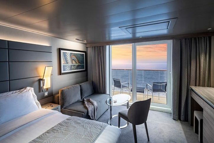 Apartmá MSC Yacht Club Deluxe Suite (YC1) - MSC World Europa
