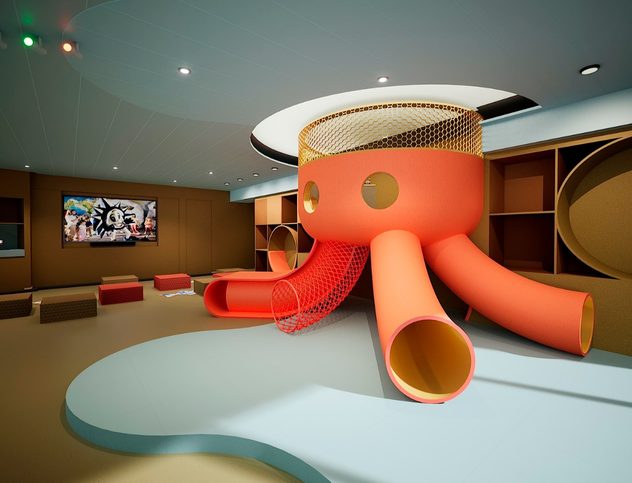 Baby Club - MSC World Europa