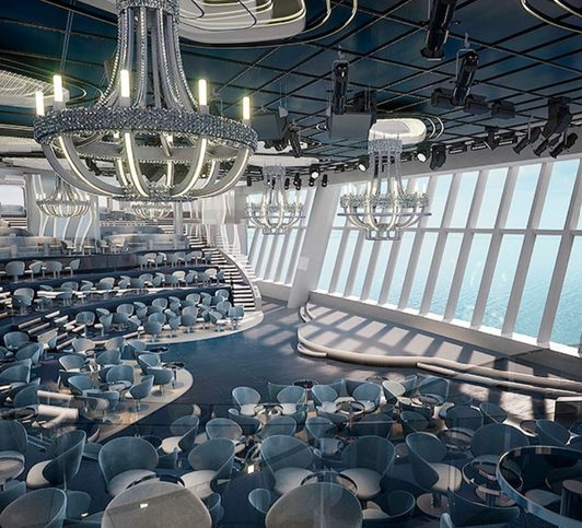 Panorama Lounge - MSC World Europa