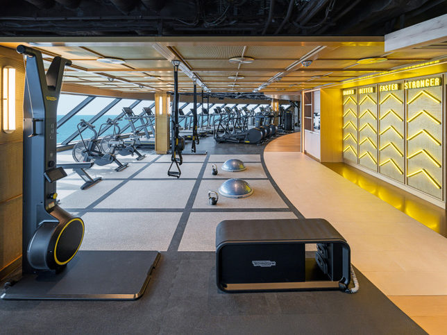 Fitness centrum - Norwegian Aqua