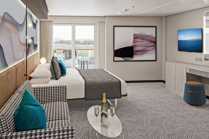 Apartmá Club Balcony - Norwegian Aura