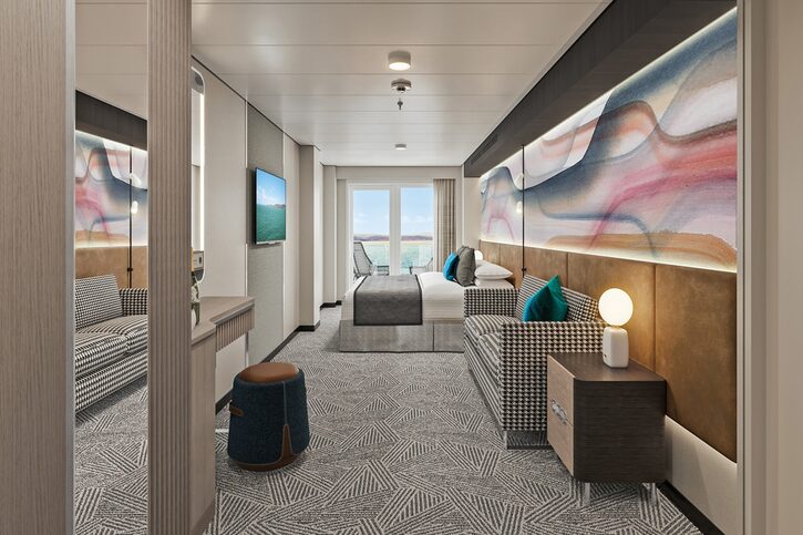 Apartmá Club s balkonem (M4, MA) - Norwegian Bella