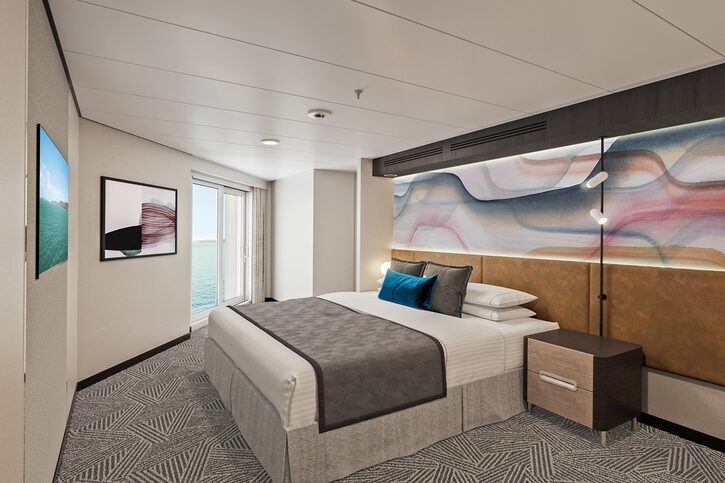 Rodinné apartmá s hlavní ložnicí a balkonem (SJ) - Norwegian Bella
