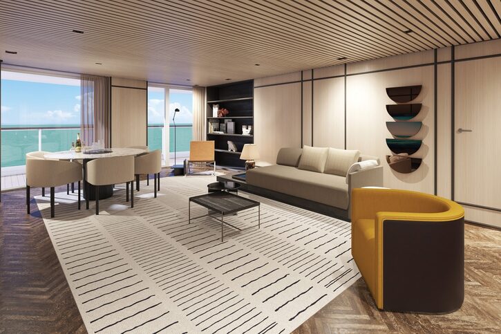 The Haven Premier Owner's apartmá s velkým balkonem (H2) - Norwegian Bella