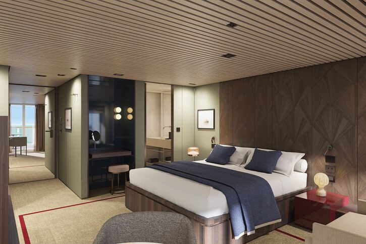 The Haven Penthouse s balkonem (HE) - Norwegian Bella